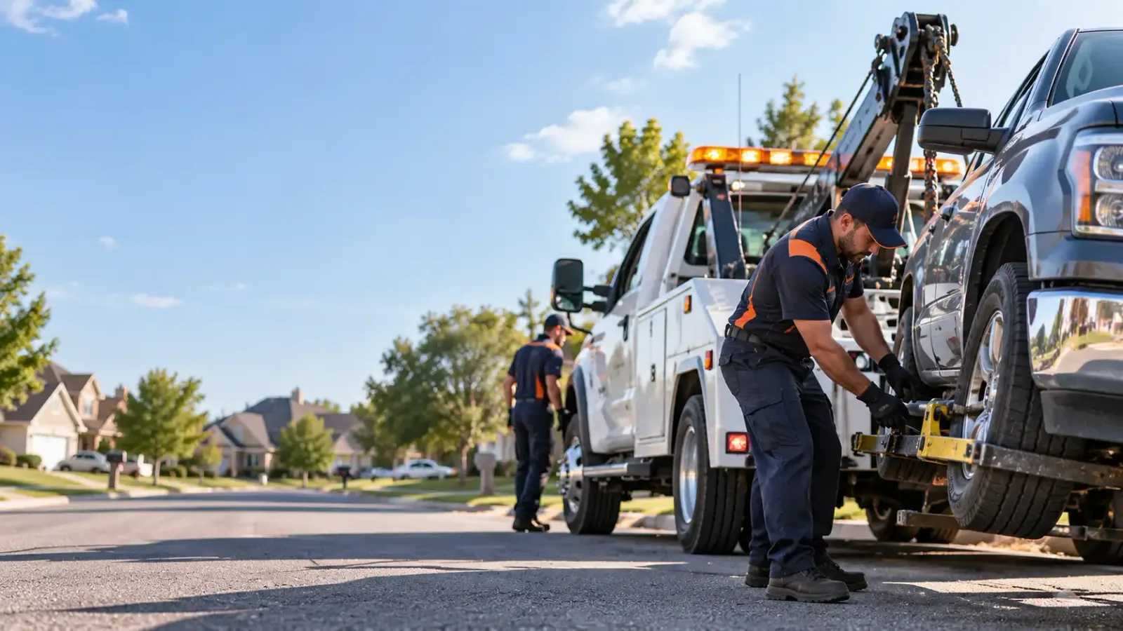 Wheel Lift Towing in Westford, NY